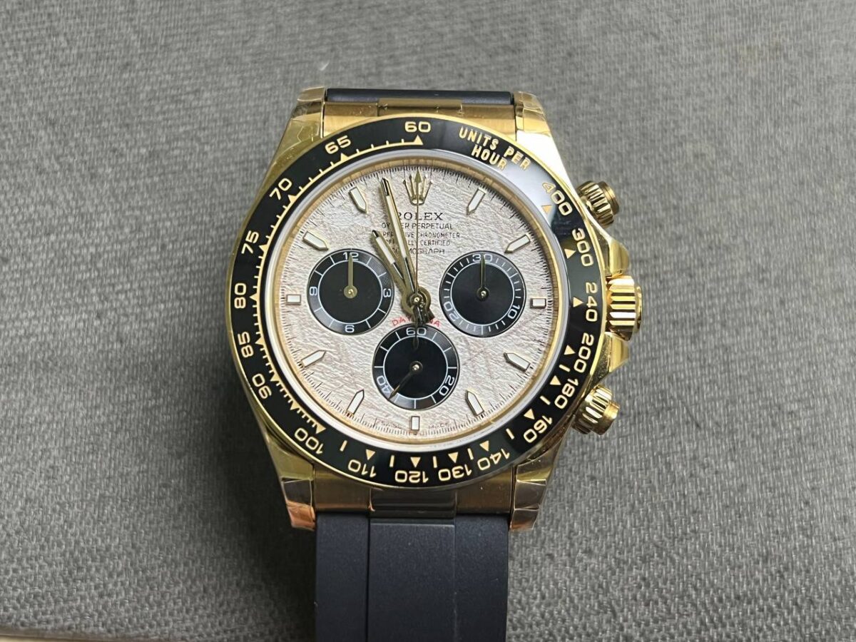 Replica Rolex Daytona 40 mm 126518LN Meteorite Dial - Image 2
