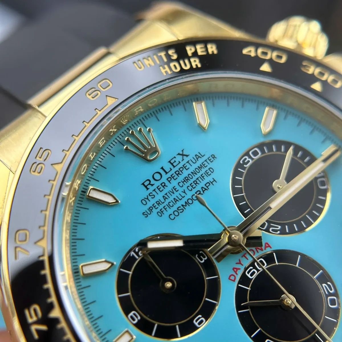 Replica Rolex Daytona 40 mm 126518LN Tiffany Dial - Image 5
