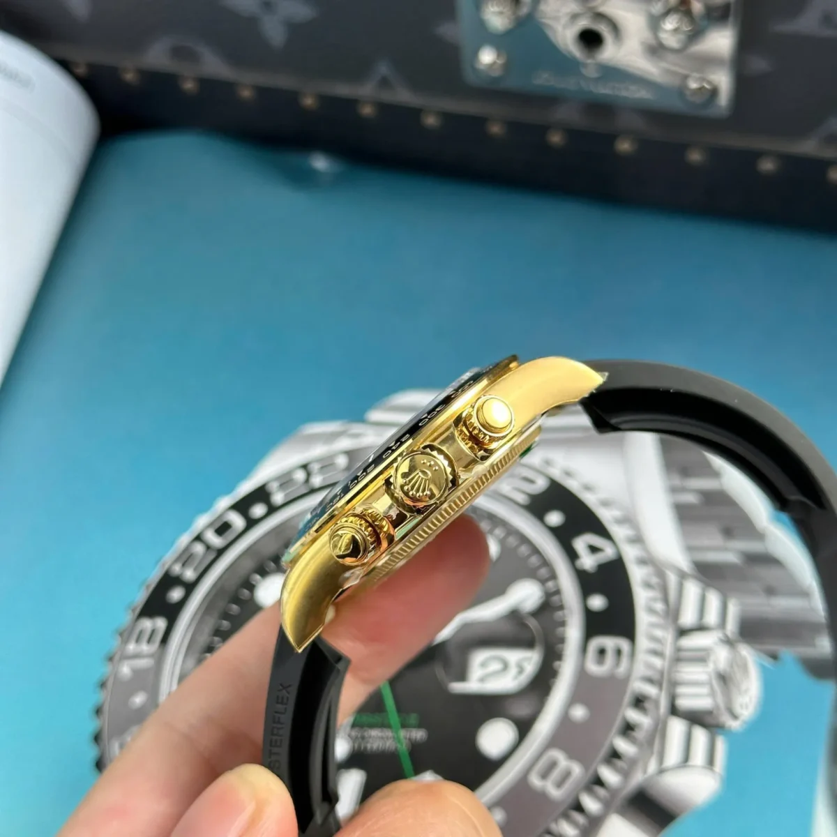 Replica Rolex Daytona 40 mm 126518LN Tiffany Dial - Image 4