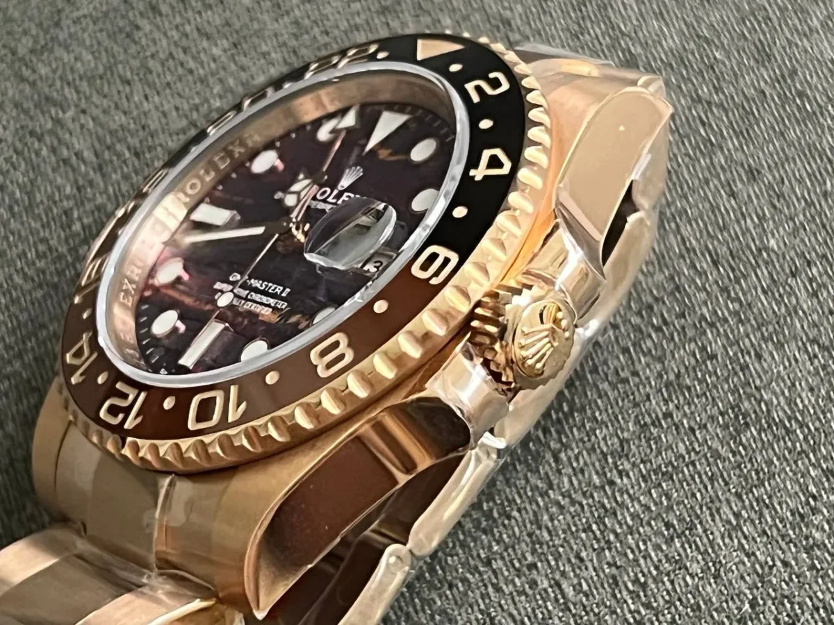 Replica Rolex GMT-Master II 40 mm 126715CHNR Tiger Iron Dial - Image 2