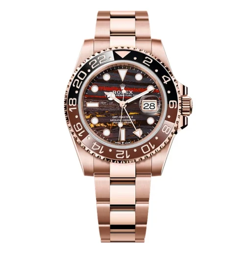 Replica Rolex GMT-Master II 40 mm 126715CHNR Tiger Iron Dial