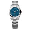 Replica Rolex Oyster Perpetual 277200 Med Blue Dial