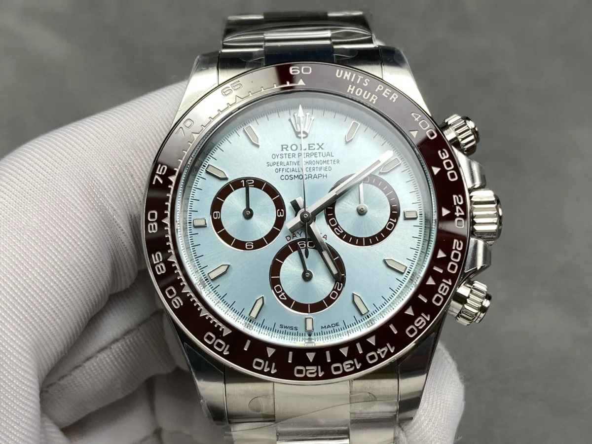 Replica Rolex Cosmograph Daytona series m126506-0001 40mm - Image 8