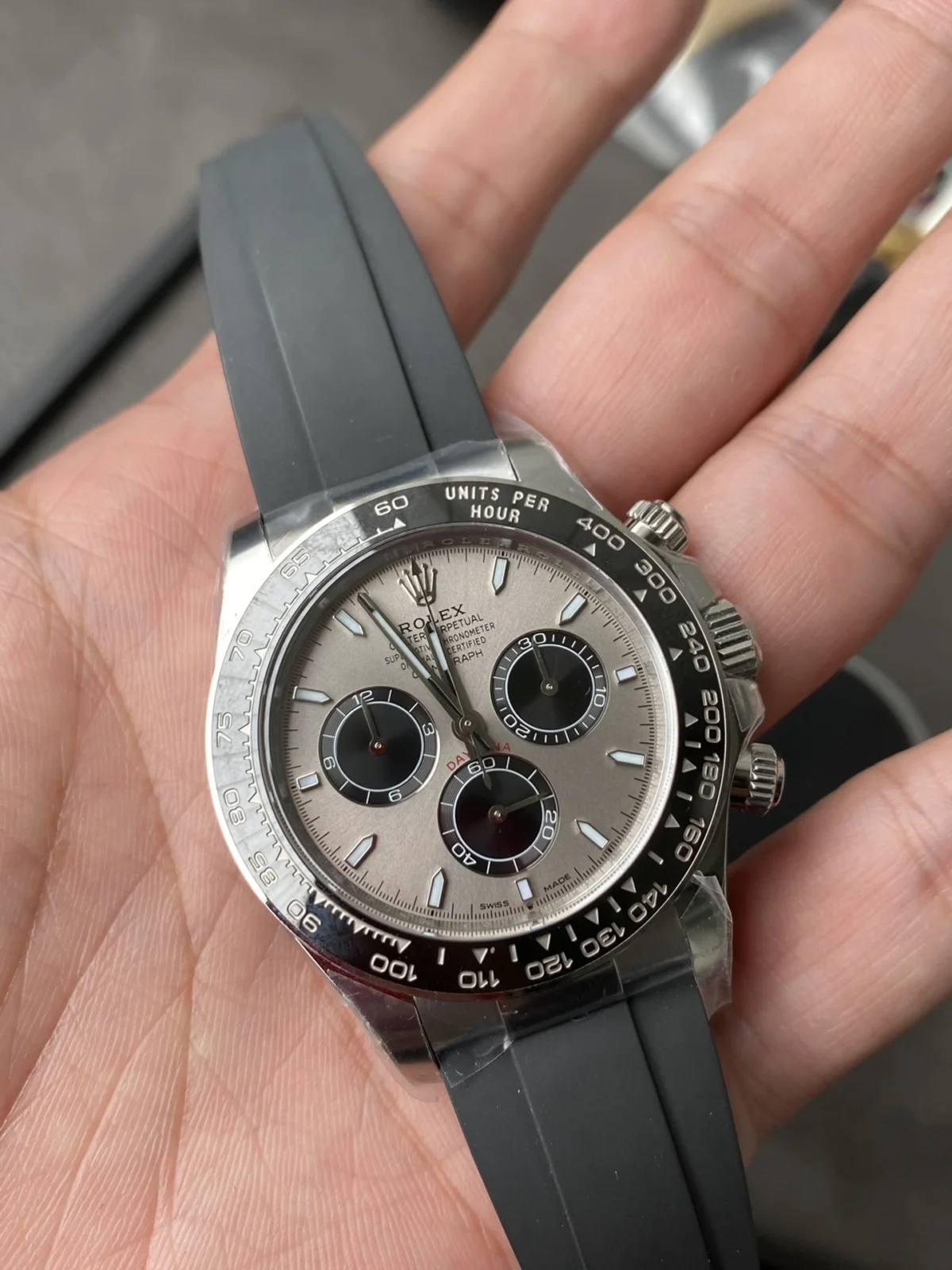 Replica Rolex Cosmograph Daytona series m126519ln-0006 40mm - Image 8