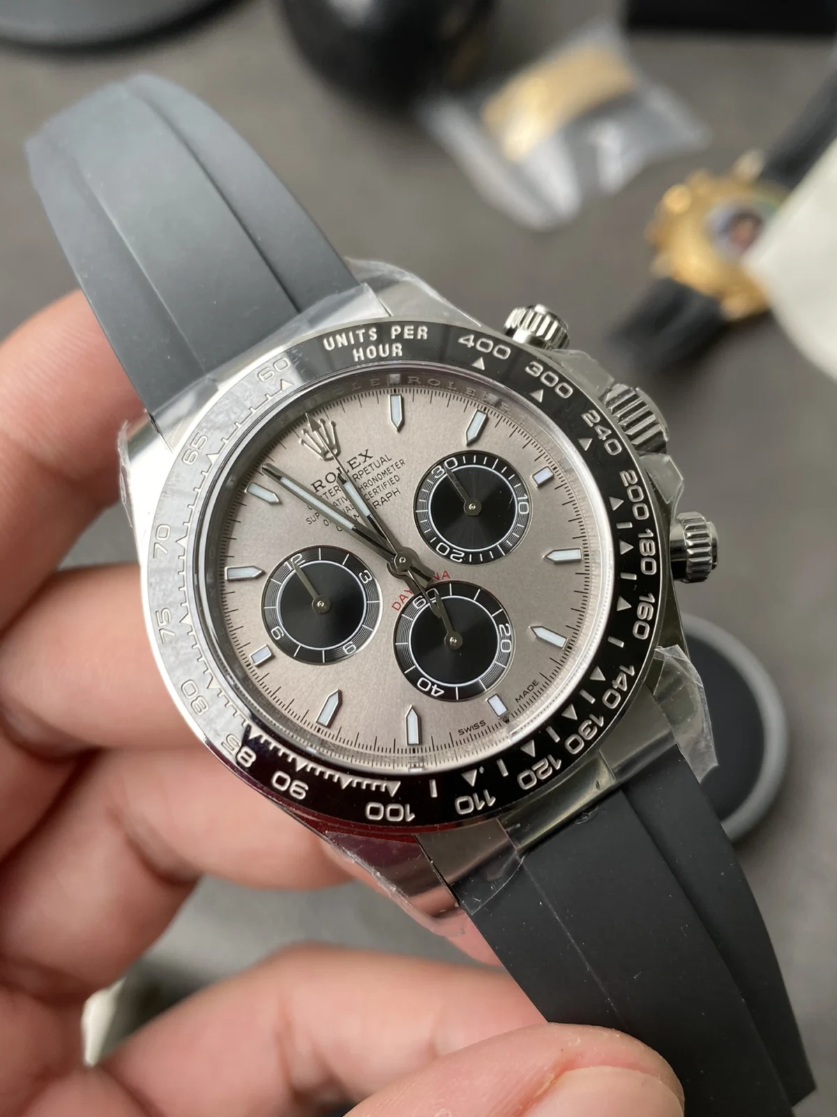 Replica Rolex Cosmograph Daytona series m126519ln-0006 40mm - Image 7