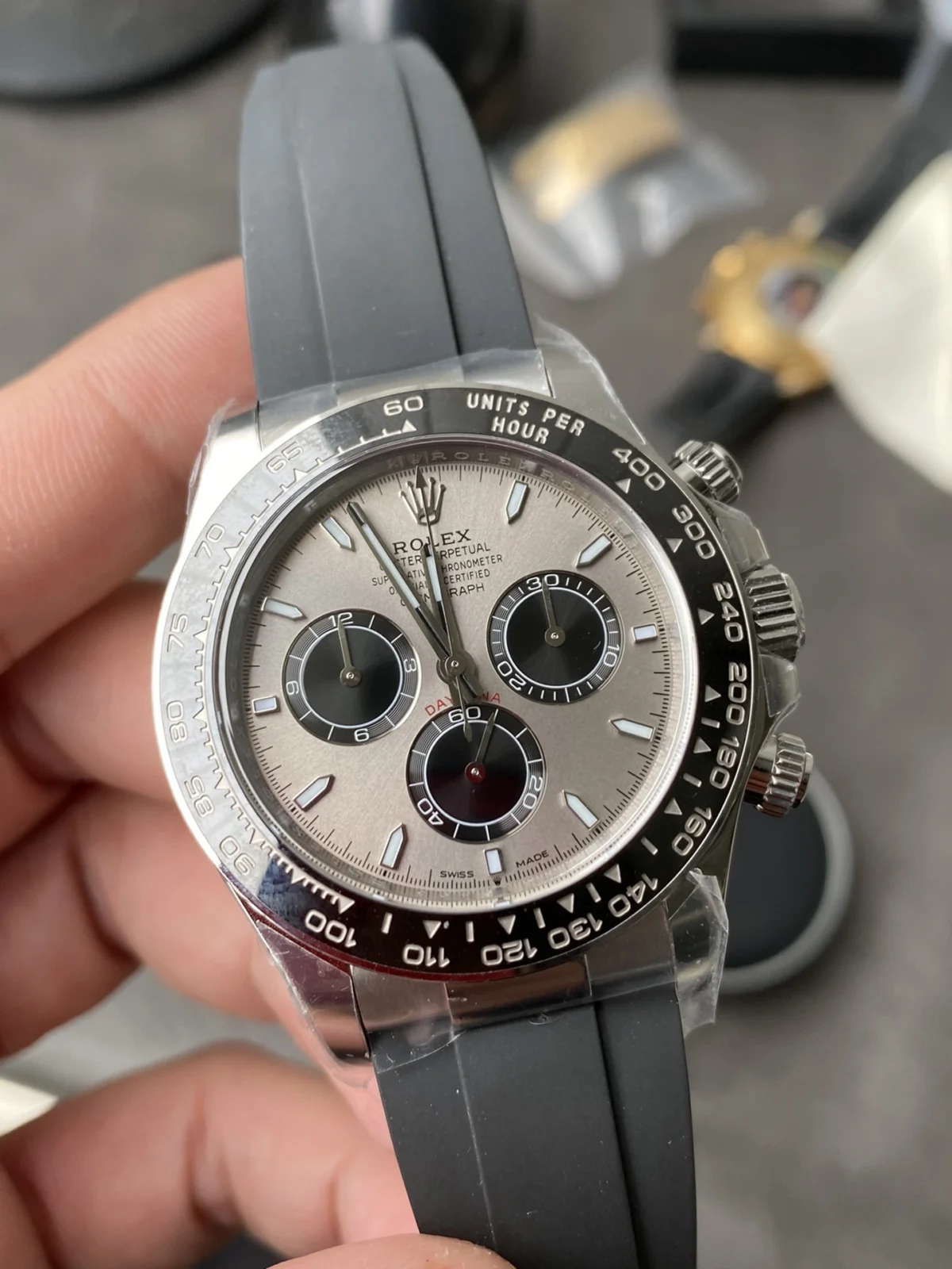 Replica Rolex Cosmograph Daytona series m126519ln-0006 40mm - Image 6