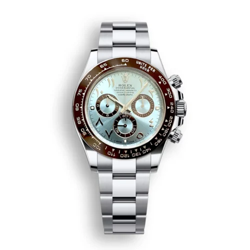 Replica Rolex Cosmograph Daytona Series Middle East Plate Ice Blue Di