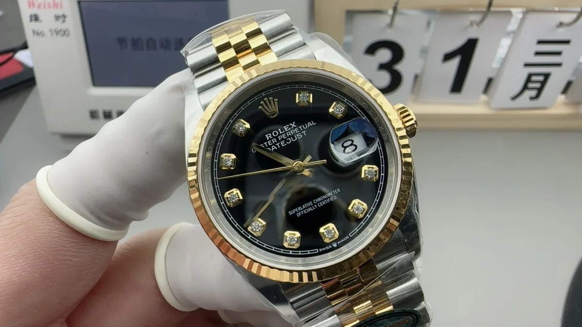 Replica Rolex Datejust m126233-0021 36mm - Image 4