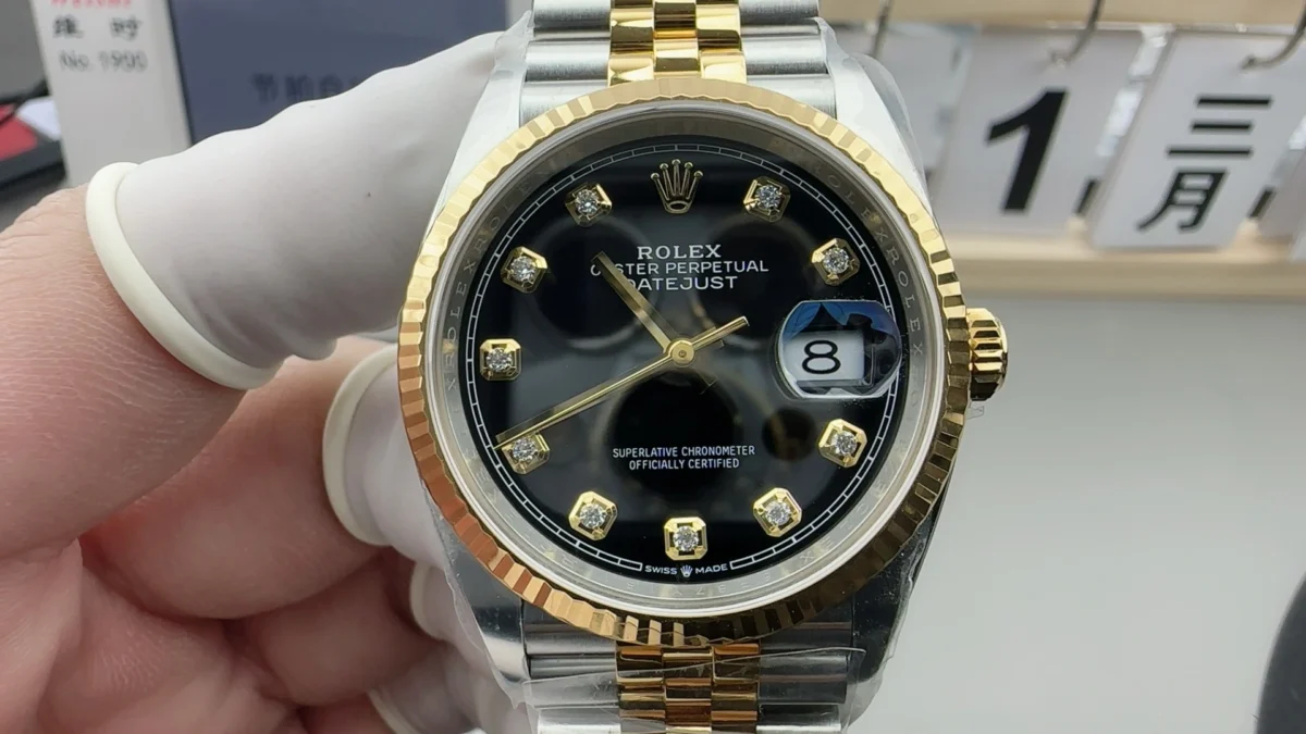 Replica Rolex Datejust m126233-0021 36mm - Image 3