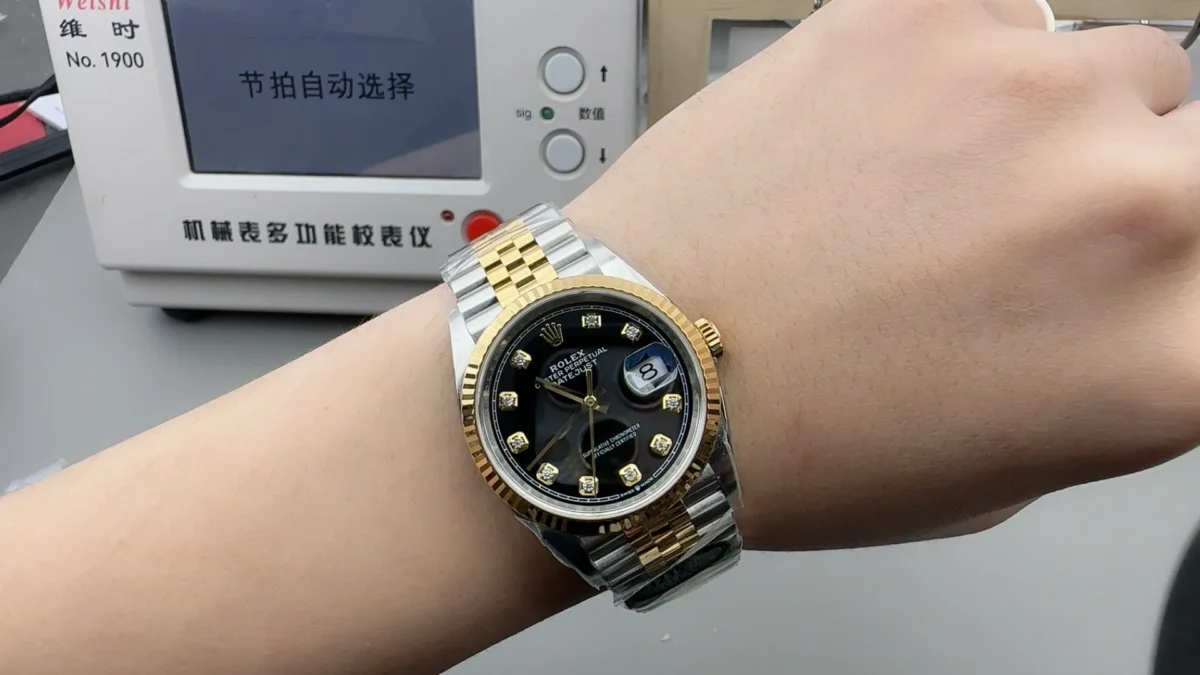 Replica Rolex Datejust series m126233-0021 3235 movement 36mm