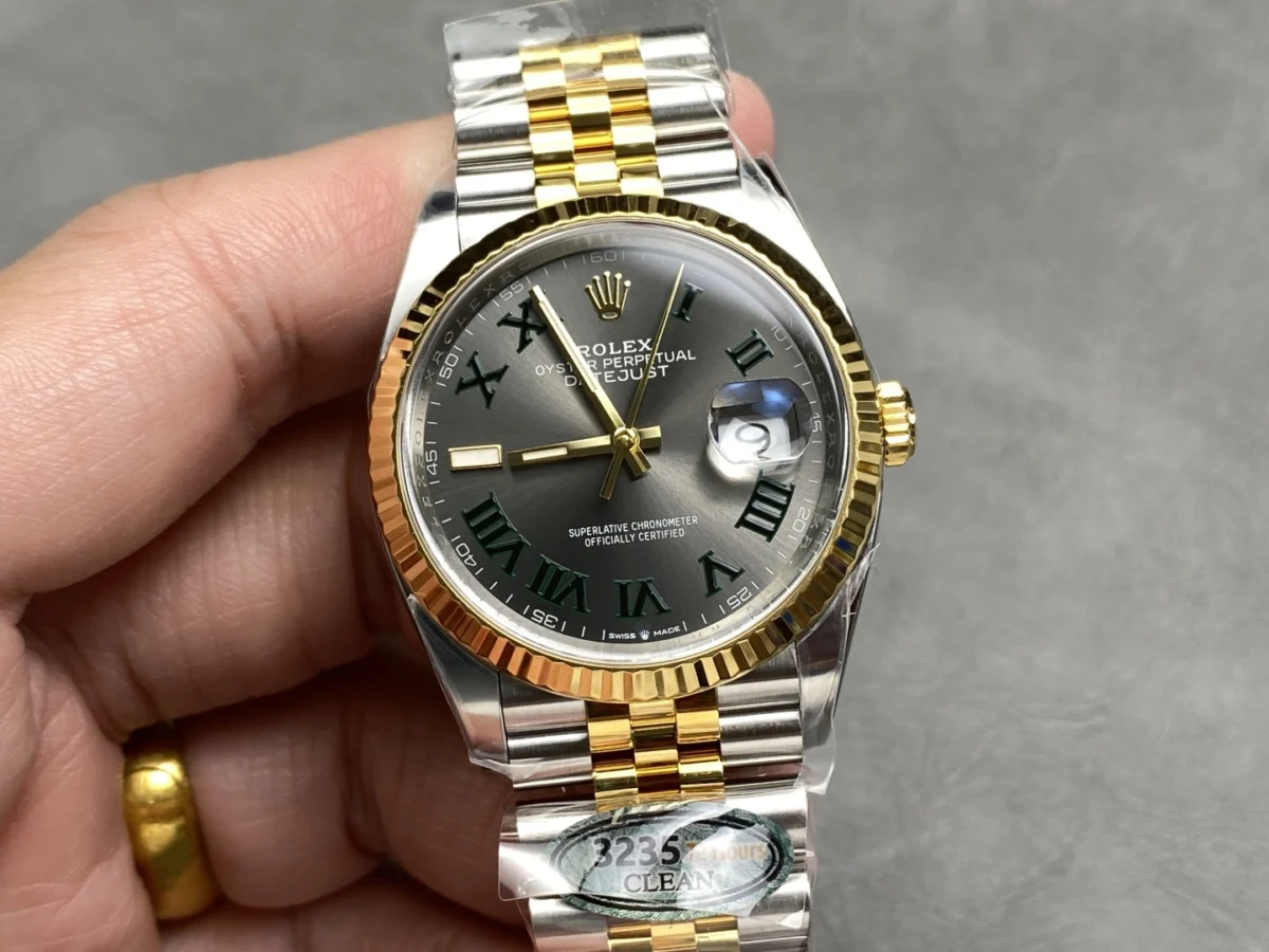 Replica Rolex Datejust m126233-0035 36mm - Image 9