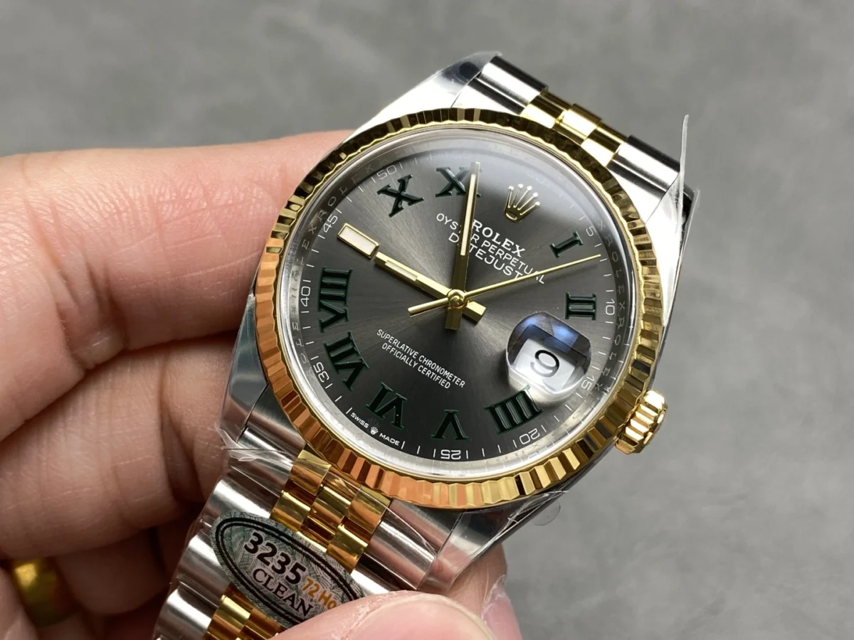 Replica Rolex Datejust m126233-0035 36mm - Image 8