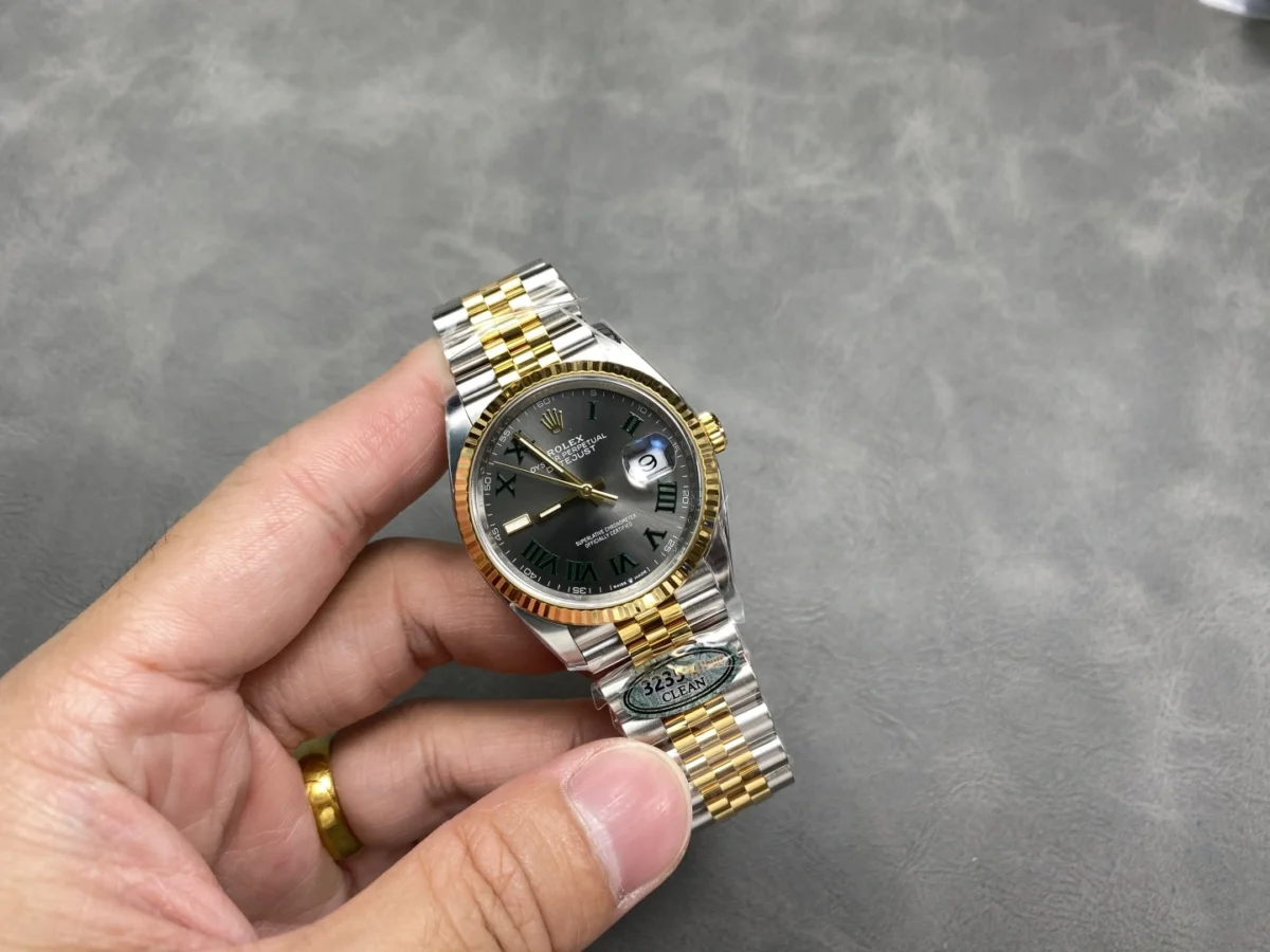 Replica Rolex Datejust m126233-0035 36mm - Image 6