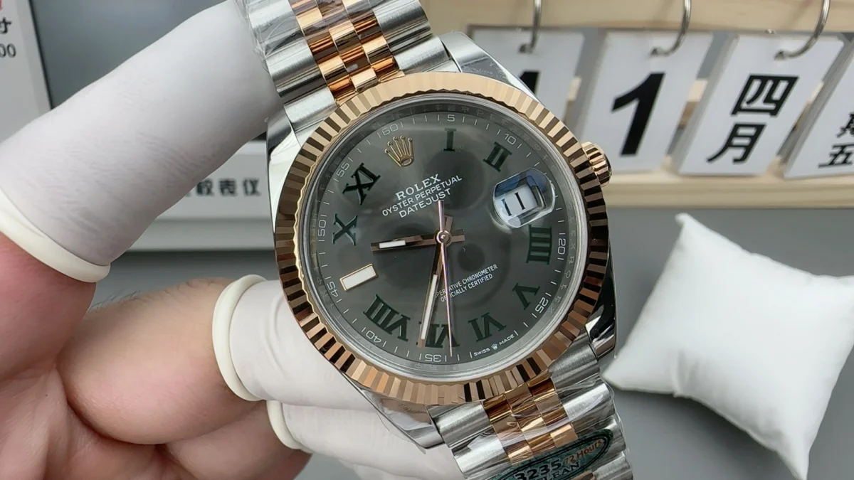 Replica Rolex Datejust m126331-0016 41mm - Image 6