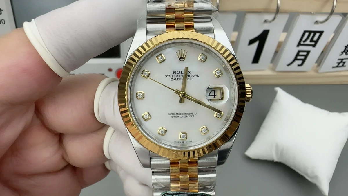 Replica Rolex Datejust m126333-0018 41mm - Image 5