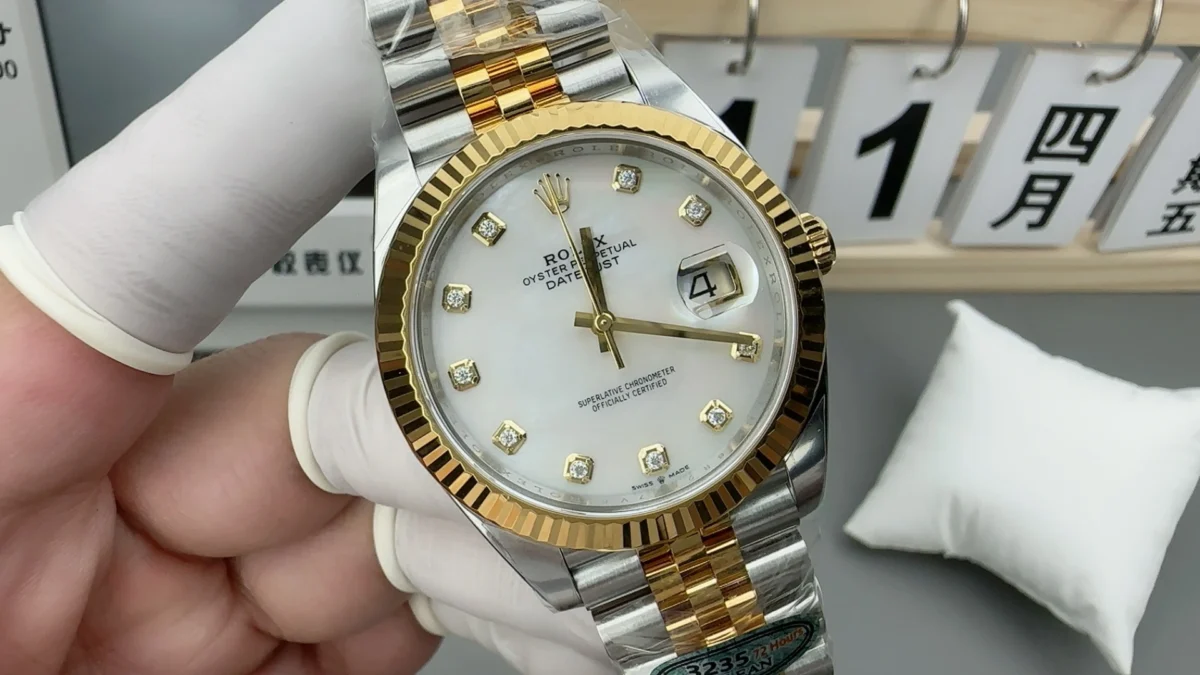 Replica Rolex Datejust m126333-0018 41mm - Image 3