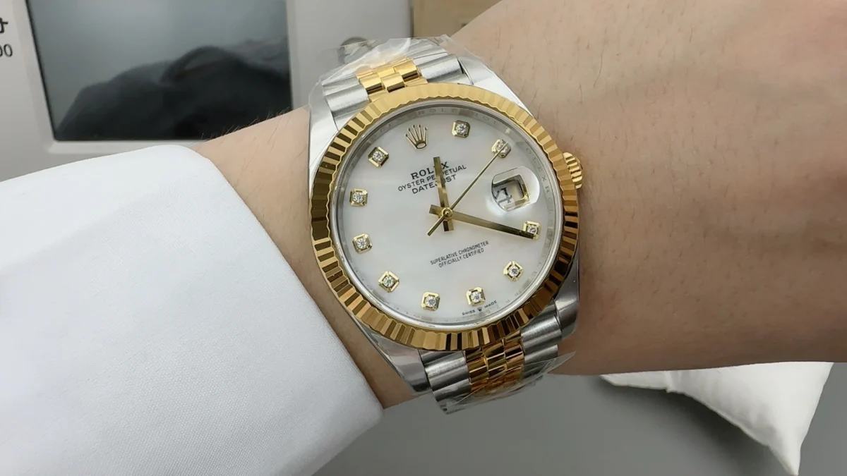 Replica Rolex Datejust m126333-0018 41mm - Image 2