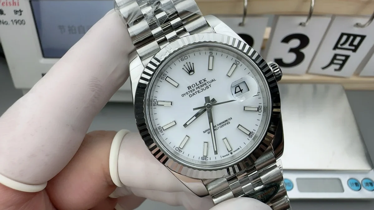 Replica Rolex Datejust m126334-0010 41mm - Image 6