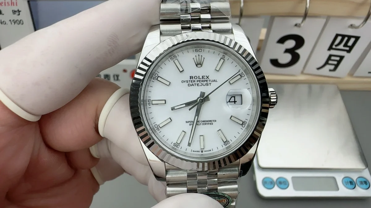 Replica Rolex Datejust m126334-0010 41mm - Image 4