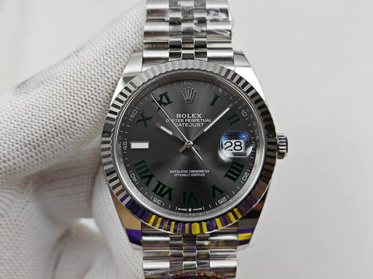 Replica Rolex Datejust series m126334-0022 41mm - Image 10