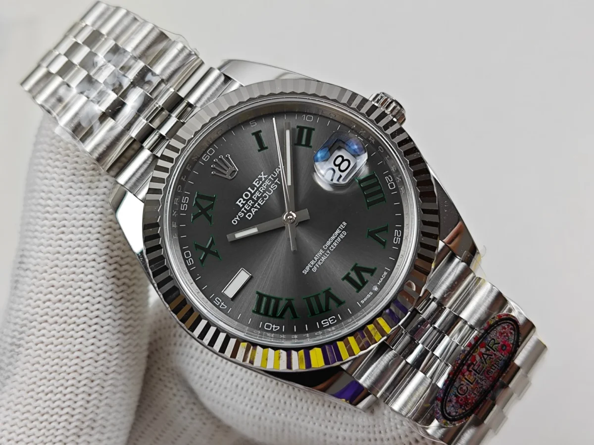 Replica Rolex Datejust series m126334-0022 41mm - Image 9
