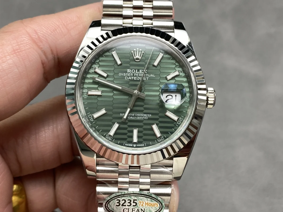 Replica Rolex Datejust m126334-0030 41mm - Image 8