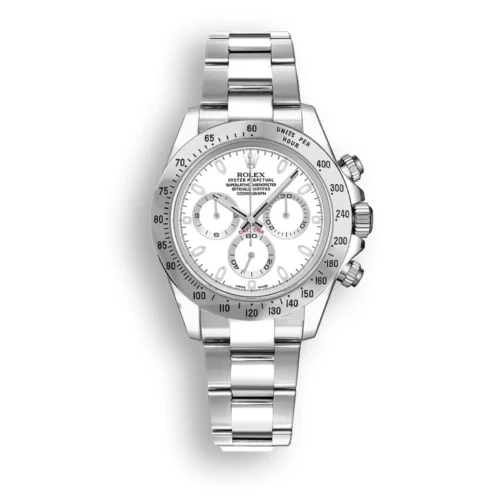 Replica Rolex Daytona 116520-78590 40mm White