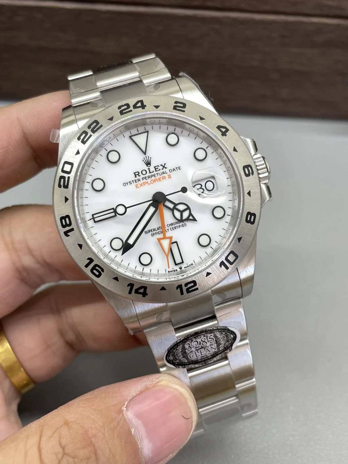 Replica Rolex Explorer Series M226570-0001 42mm - Image 22
