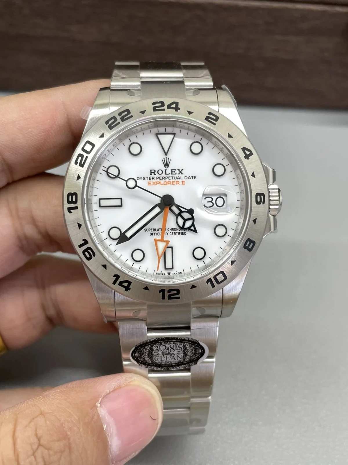 Replica Rolex Explorer Series M226570-0001 42mm - Image 23