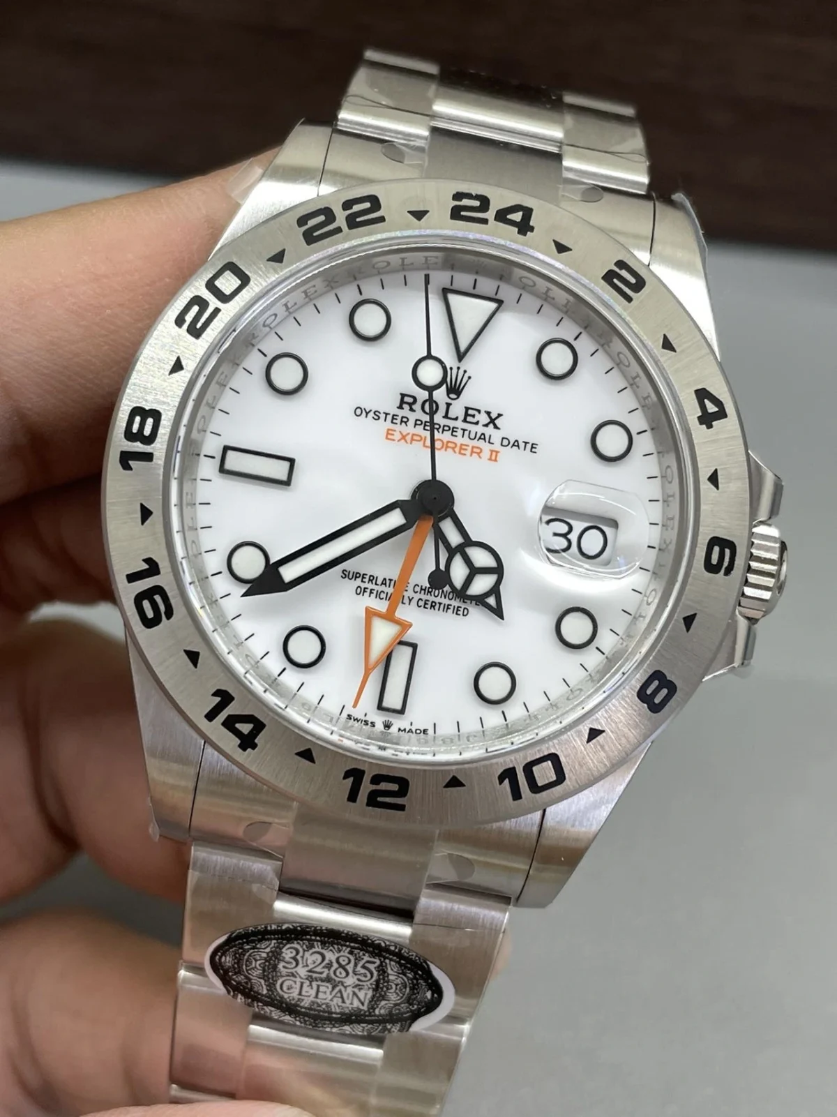 Replica Rolex Explorer Series M226570-0001 42mm - Image 24