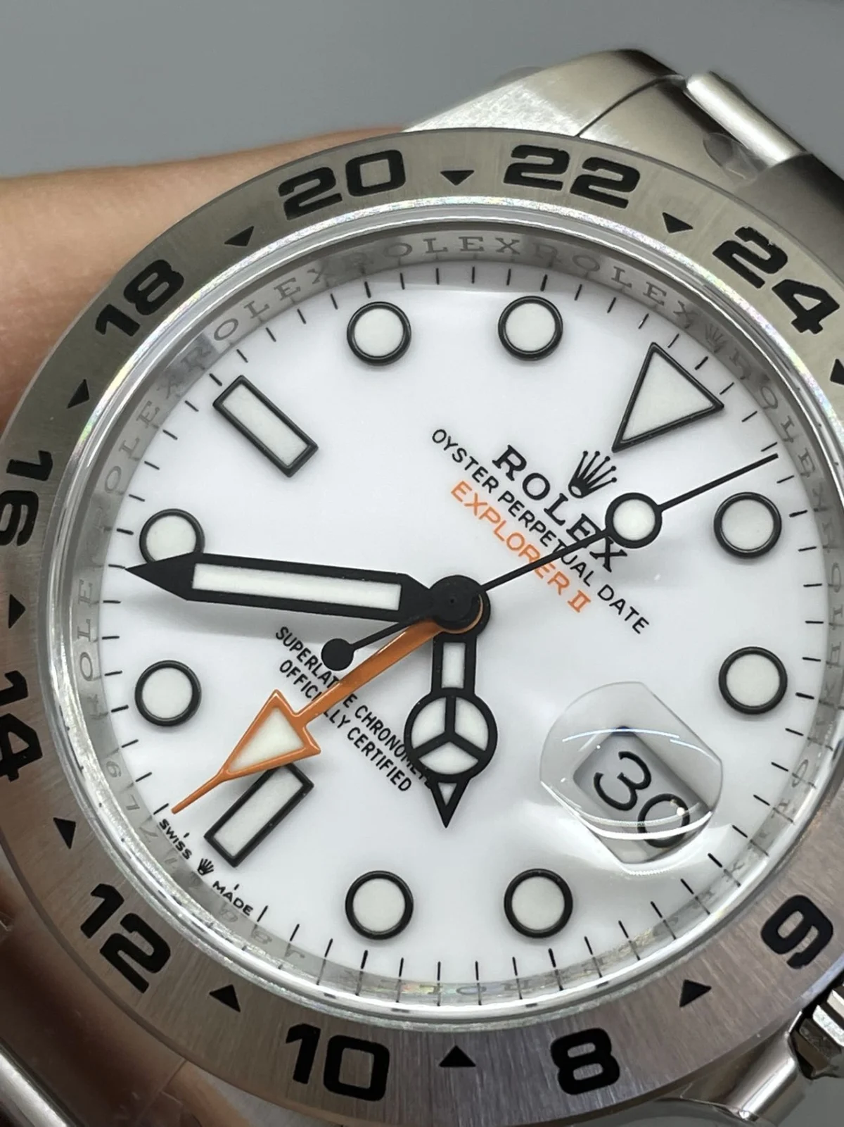 Replica Rolex Explorer Series M226570-0001 42mm - Image 25