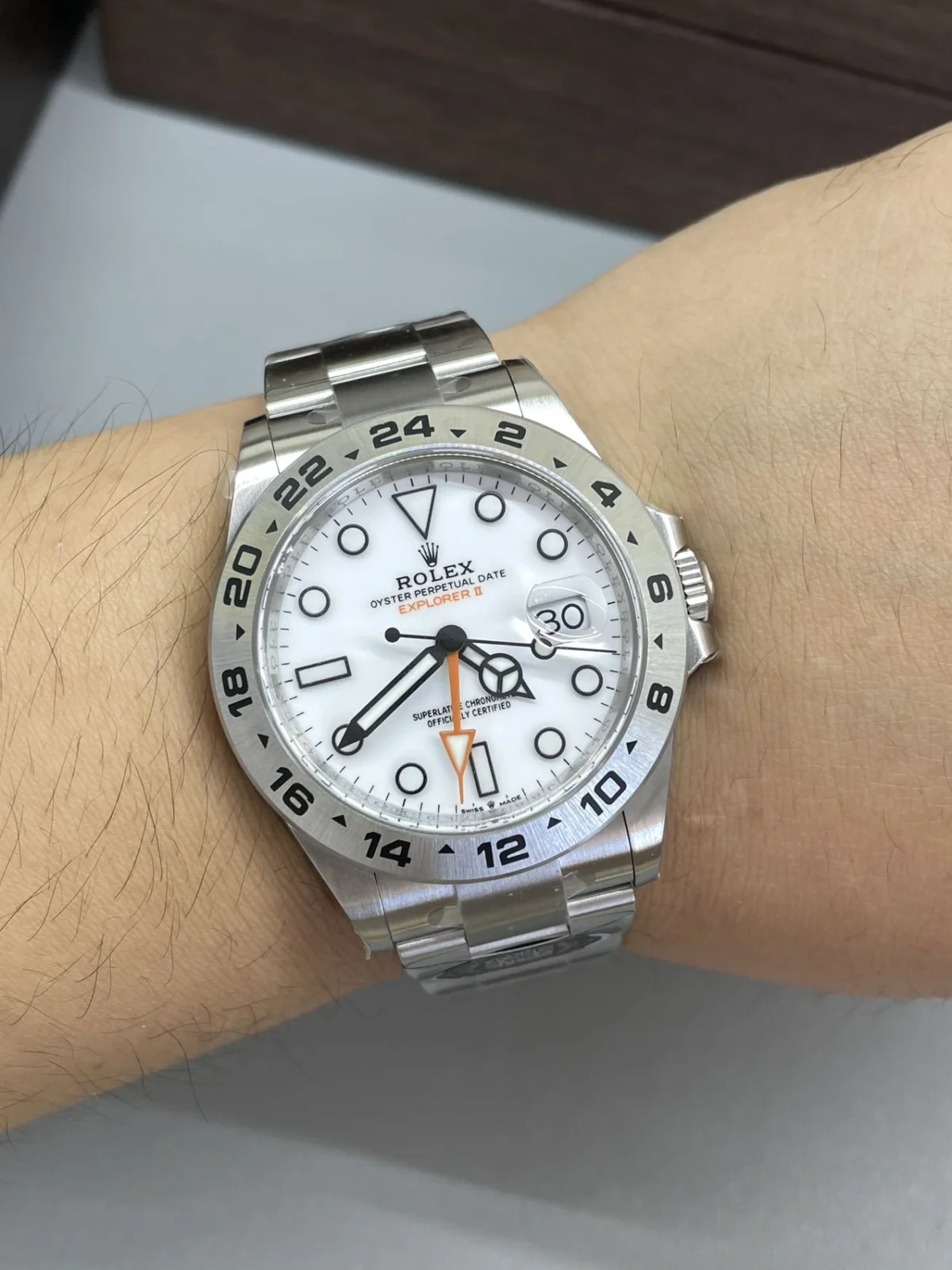 Replica Rolex Explorer Series M226570-0001 42mm - Image 29