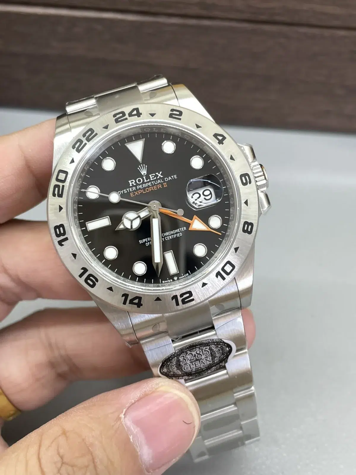 Replica Rolex Explorer II m226570-0002 42mm - Image 9