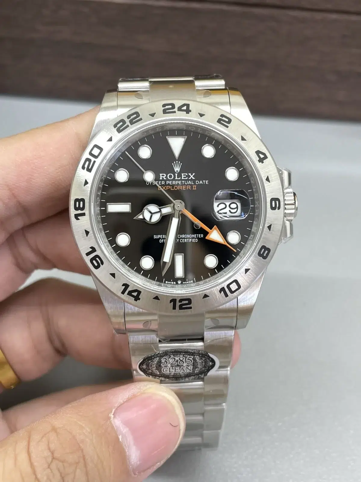 Replica Rolex Explorer II m226570-0002 42mm - Image 8