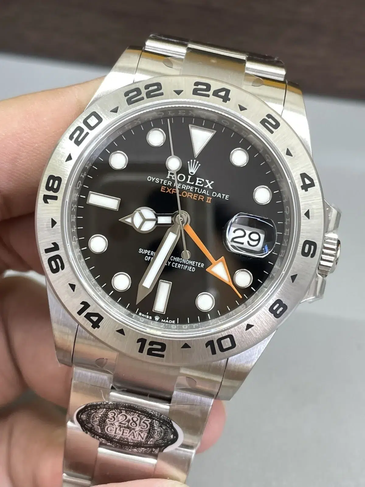 Replica Rolex Explorer II m226570-0002 42mm - Image 7