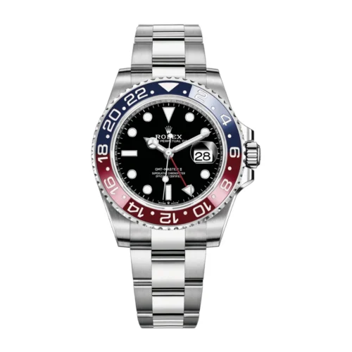 Replica Rolex GMT-Master II m126710blro-0002 40mm V2