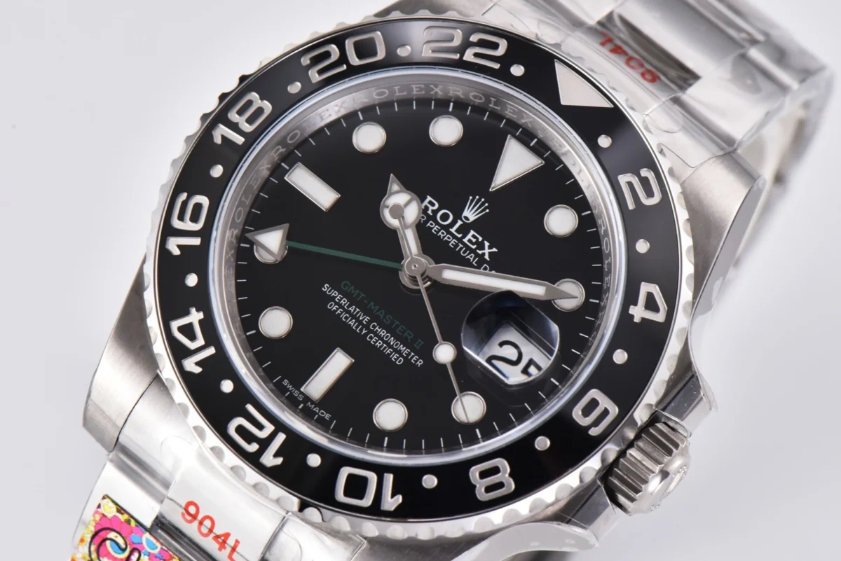 Replica Rolex GMT-Master II Series 116710LN-0001 40mm - Image 9