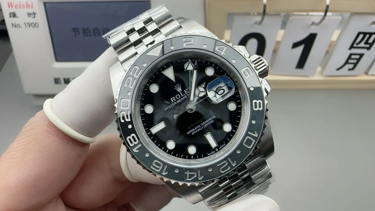 Replica Rolex GMT-Master II Greenwich m126710grnr-0003 40mm - Image 6