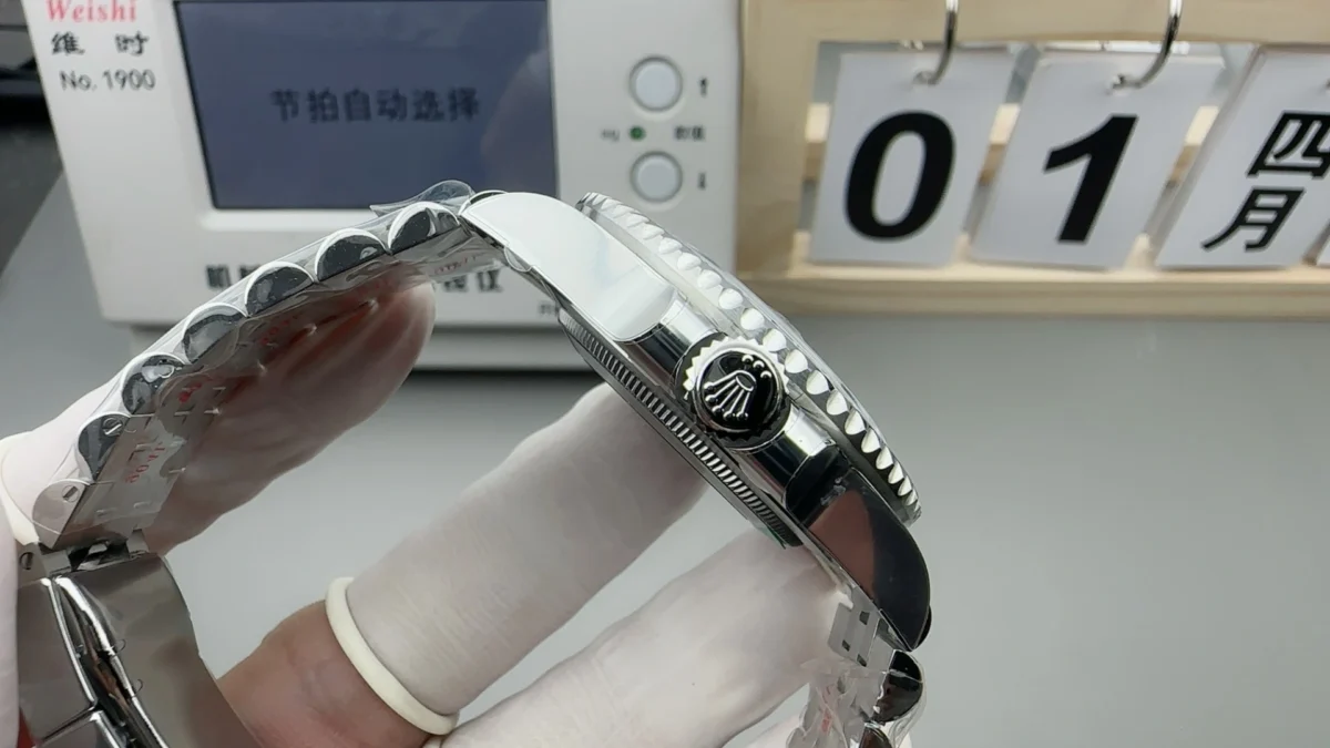 Replica Rolex GMT-Master II Greenwich m126710grnr-0003 40mm - Image 5