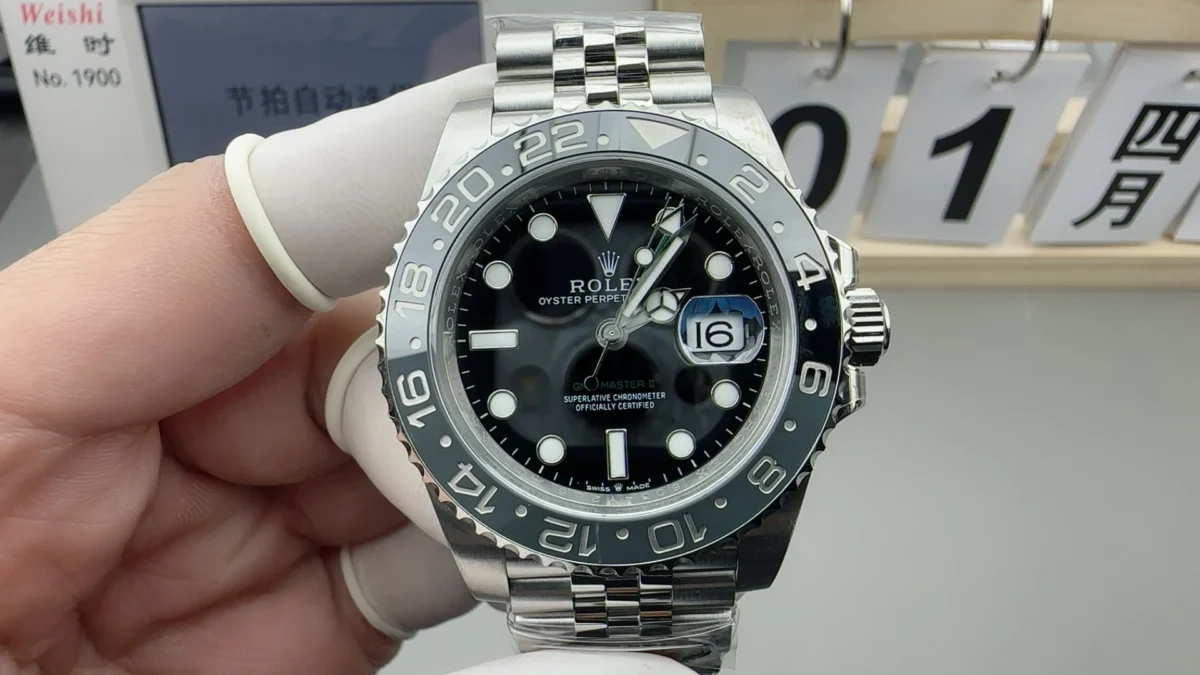 Replica Rolex GMT-Master II Greenwich m126710grnr-0003 40mm - Image 4