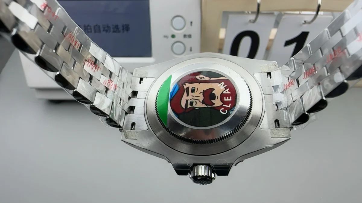Replica Rolex GMT-Master II Greenwich m126710grnr-0003 40mm - Image 3