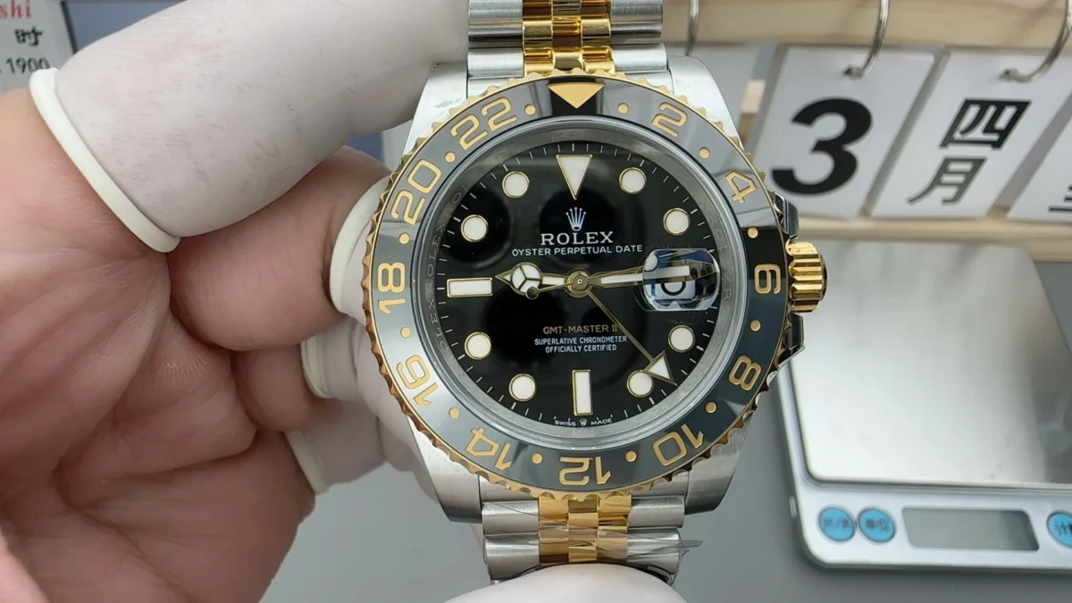 Replica Rolex Greenwich II series m126713grnr-0001 40mm - Image 5