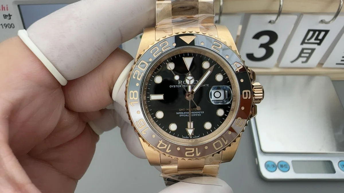 Replica Rolex Greenwich II series M126715CHNR-0001 40mm - Image 5