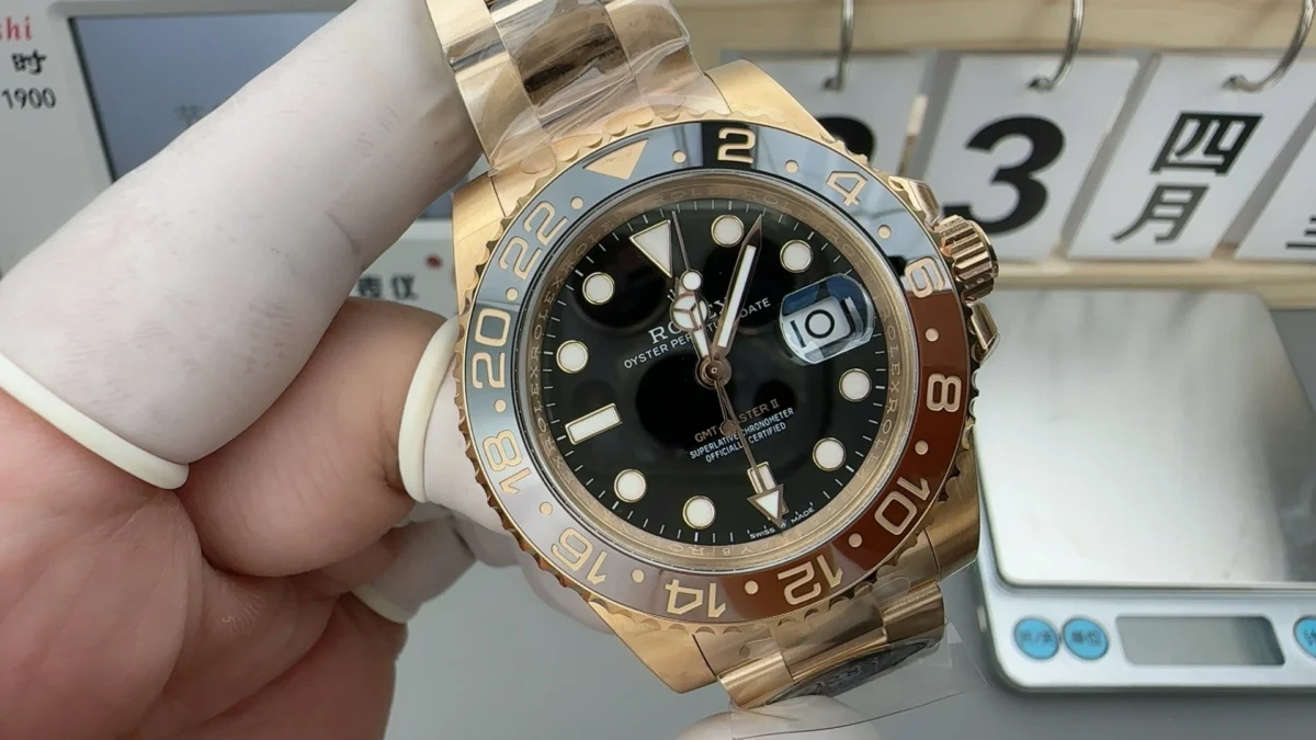 Replica Rolex Greenwich II series M126715CHNR-0001 40mm - Image 4