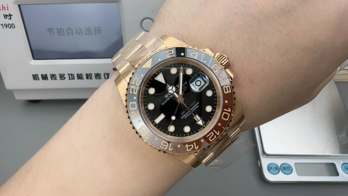 Replica Rolex Greenwich II series M126715CHNR-0001 40mm - Image 2