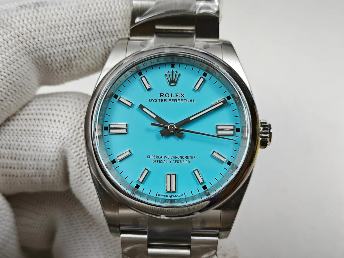 Replica Rolex Oyster Perpetual series m126000-0006 36mm - Image 10