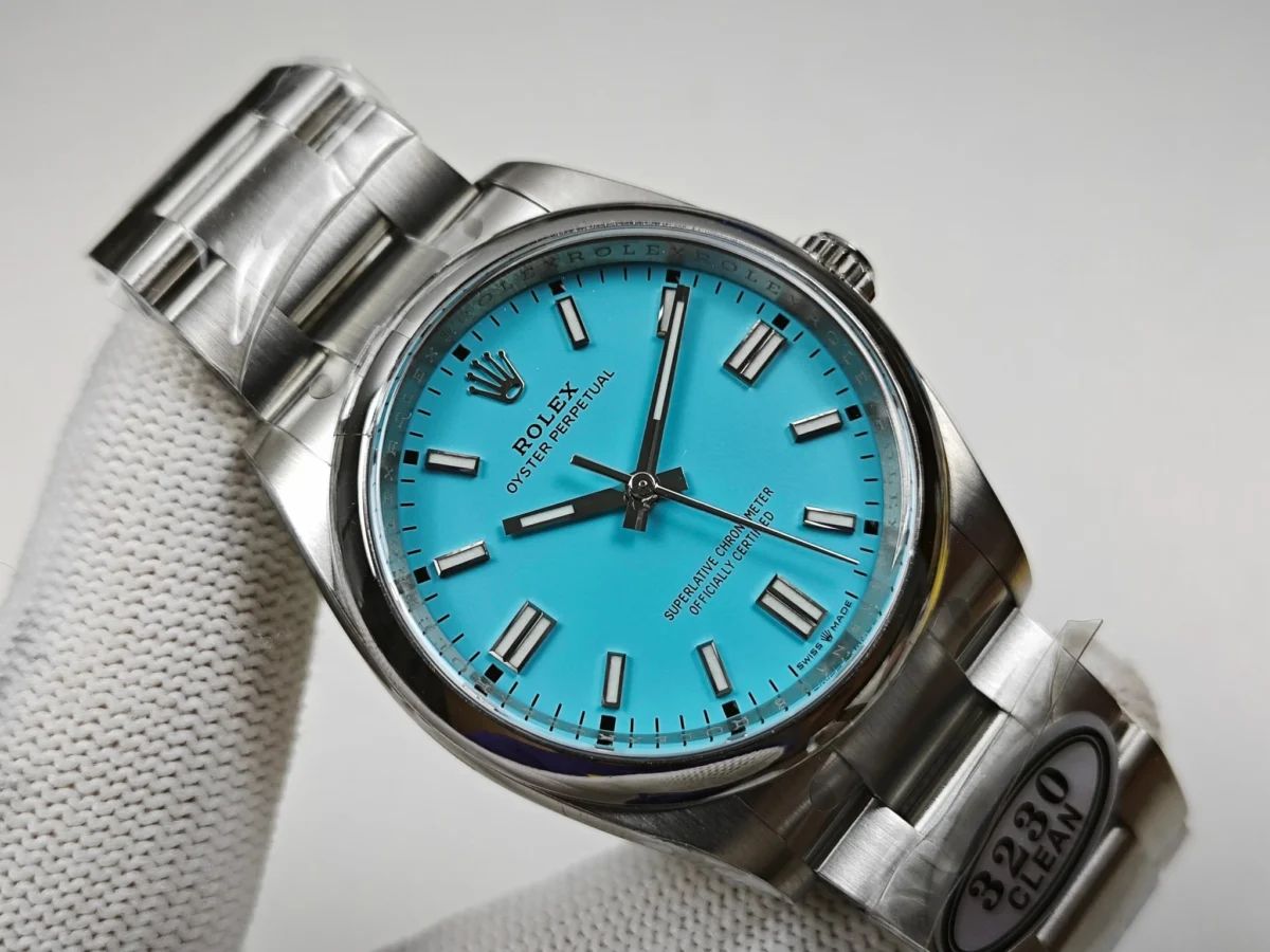 Replica Rolex Oyster Perpetual series m126000-0006 36mm - Image 9
