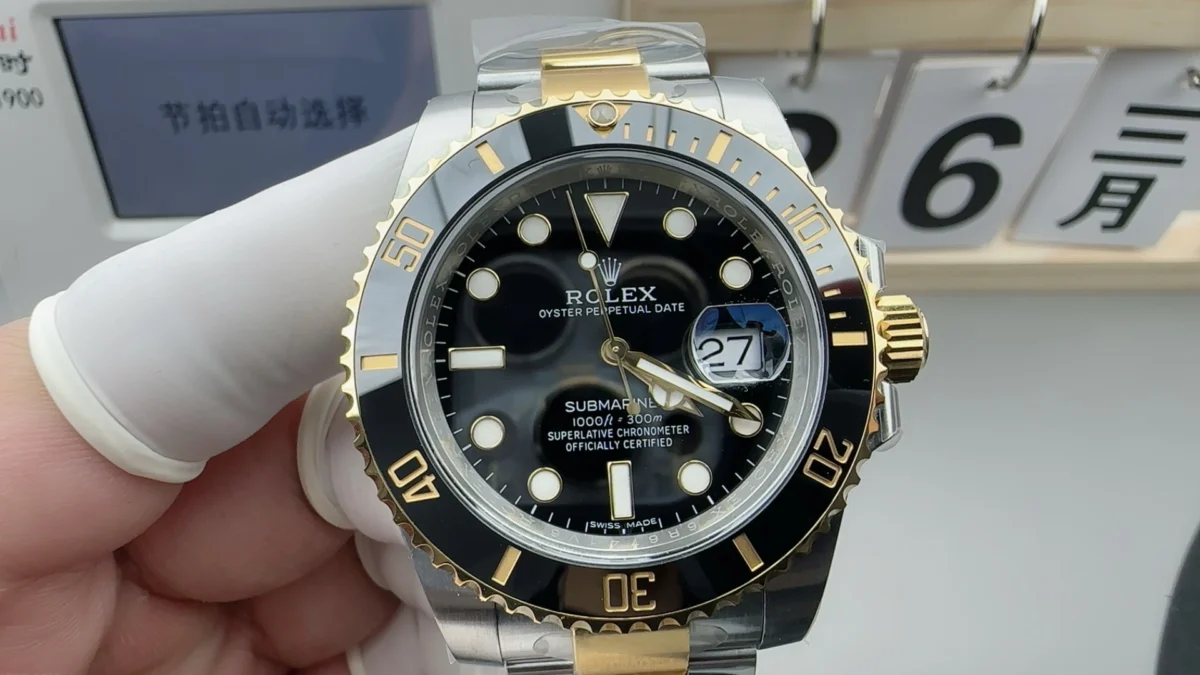 Replica Rolex Submariner 116613LN-0001 40mm - Image 3