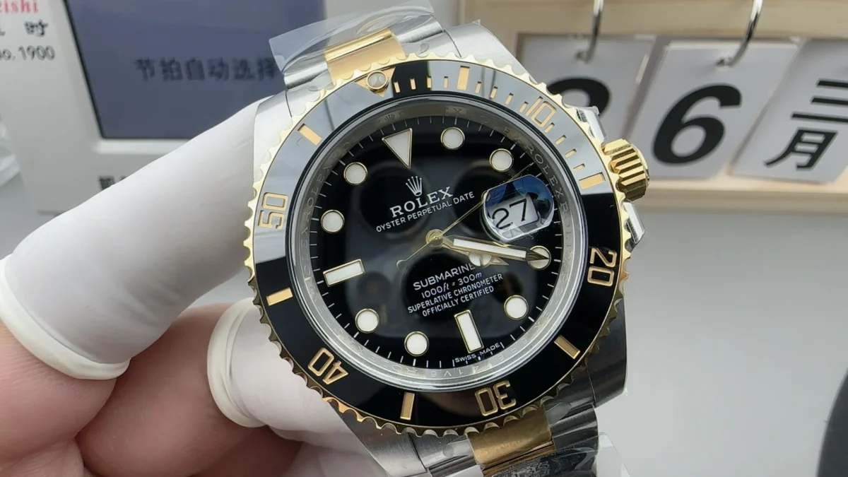 Replica Rolex Submariner 116613LN-0001 40mm - Image 5