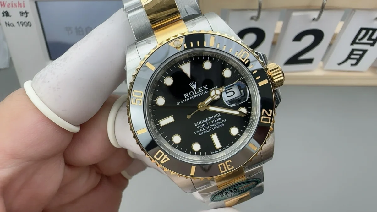 Replica Rolex Submariner series m126613ln-0002 41mm - Image 6